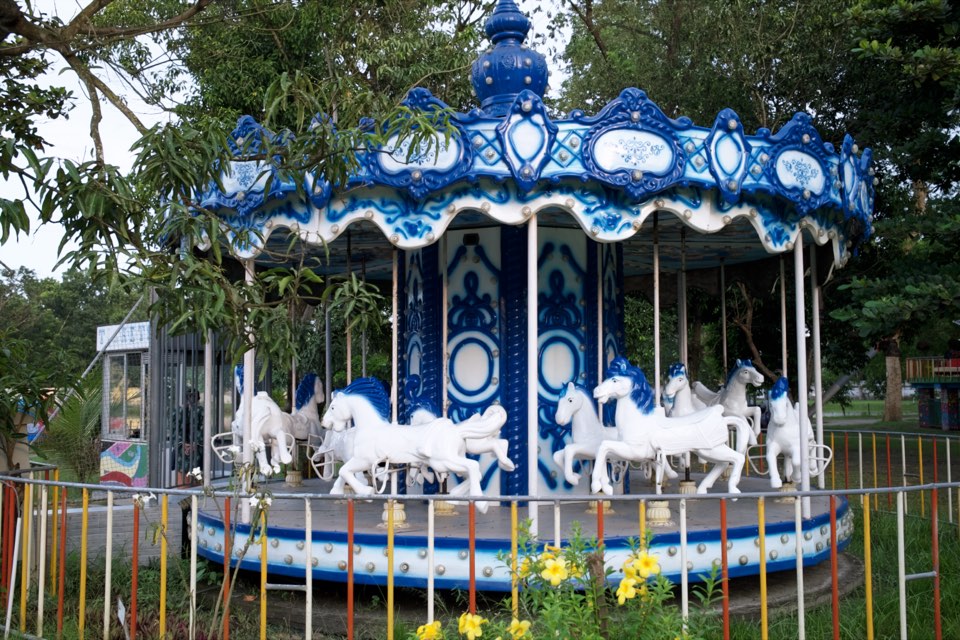 A carousel developed in Provia